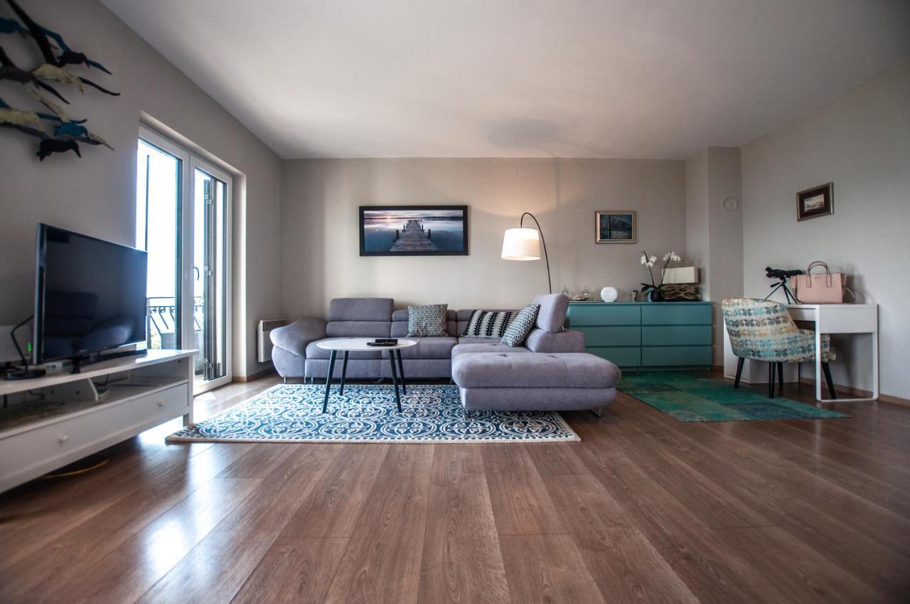 Sea View Apartments Debeli Rtic Ankaran Exteriör bild